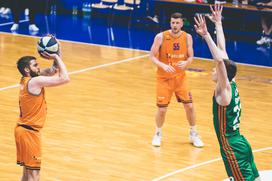 Helios Suns : Cedevita Olimpija, tretja tekma liga Nova KBM