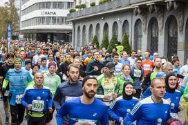 Maraton Ljubljana 2021. Poiščite se!