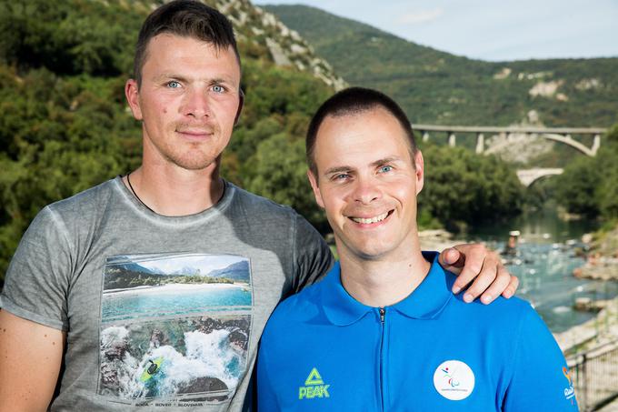 Dejan Fabčič s trenerjem Jernejem Župančičem Regentom | Foto: Vid Ponikvar