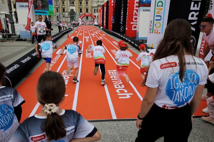 Plazma Športne igre mladih | V 27 letih so ŠIM združile več kot poldrugi milijon otrok in mladostnikov na Hrvaškem, v Bosni in Hercegovini ter Srbiji. Letos se jim bo uradno kot četrta država pridružila Slovenija. | Foto Daniel Novaković/STA