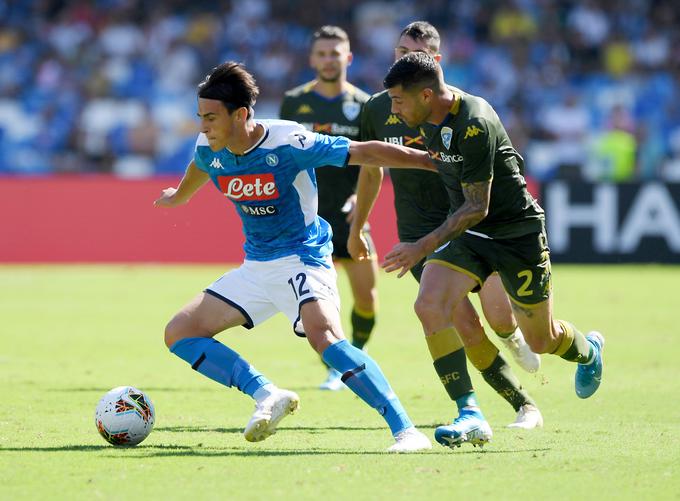 Napoli je zanj poleti odštel 16 milijonov evrov in poskrbel za najdražjo prodajo v zgodovini Fenerbahčeja. | Foto: Getty Images