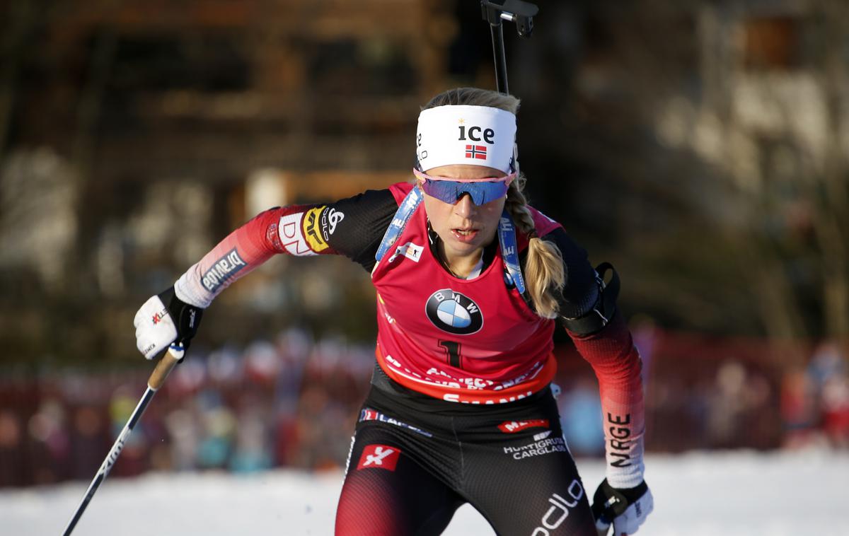 Tiril Eckhoff | Tiril Eckhoff niza zmage. | Foto Guliver/Getty Images