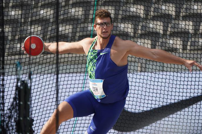 Kristjan Čeh | Kristjan Čeh je na atletski diamantni ligi v Stockholmu v metu diska zasedel drugo mesto. | Foto Guliverimage