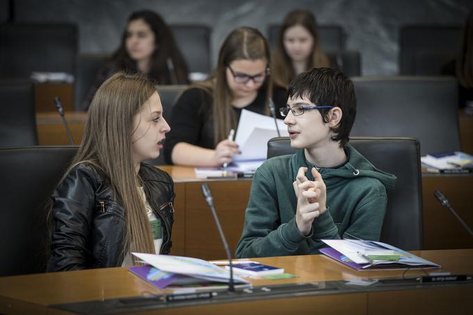 Otroški parlament | Foto: Ana Kovač