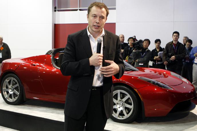 Elon Musk Tesla | Foto Reuters