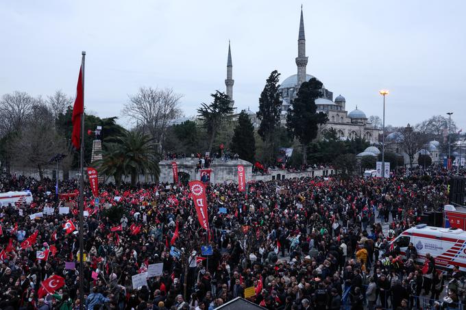 protesti, Turčija | Foto: Reuters