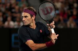 Zanimivosti iz ozadja: Federer je imel v spremstvu kar 24 ljudi