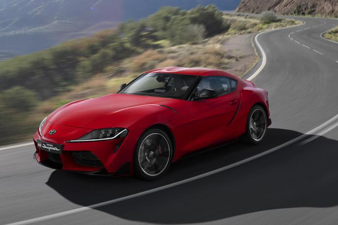 Toyota supra | Toyota predstavlja novo supro, pravi športni avtomobil za dva potnika. Poganja ga motor BMW z močjo 335 "konjev". | Foto Toyota