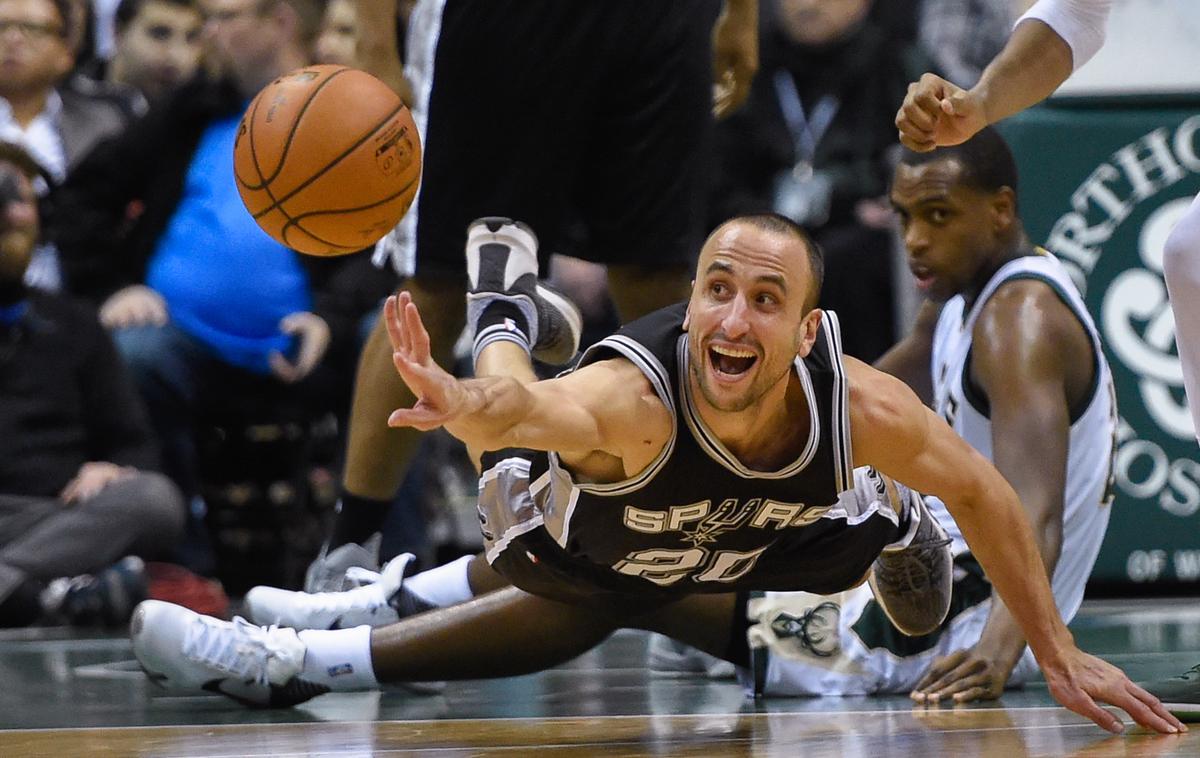 Ginobili | Foto Reuters