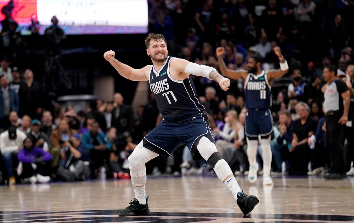 Luka Dončić Dallas Mavericks | Luka Dončić je z Dallasom prišel do šeste zaporedne zmage. | Foto Reuters