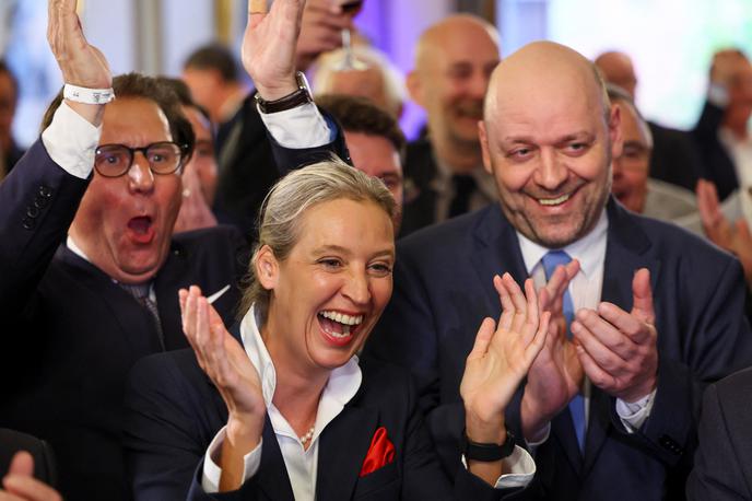 Alice Weidel in Robert Lambrou | Foto Reuters