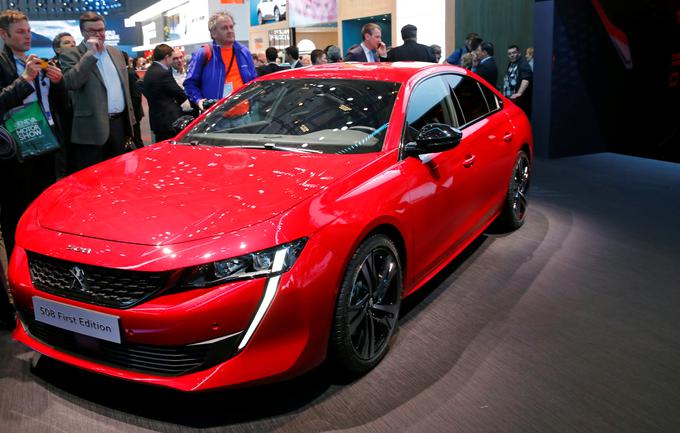 Peugeot 508. | Foto: Reuters