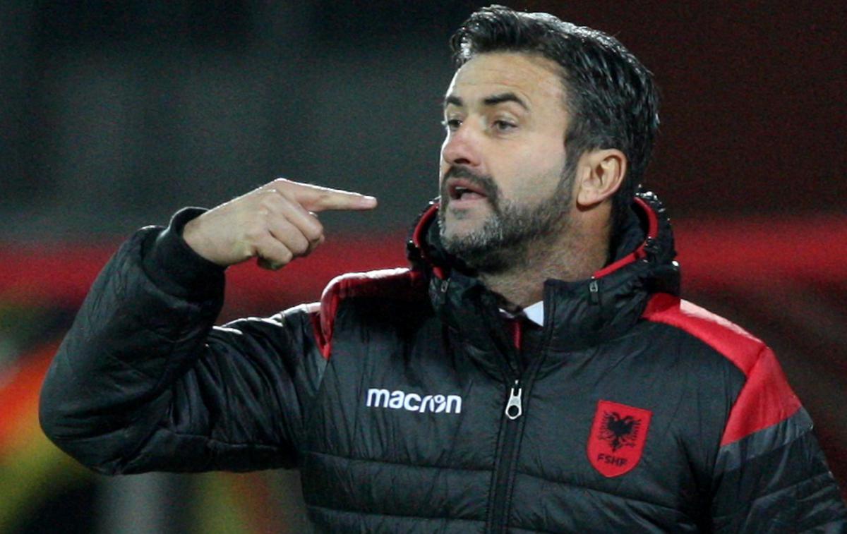 Christian Panucci | Christian Panucci ni izpolnil pričakovanj Albancev in dobil nogo. | Foto Reuters