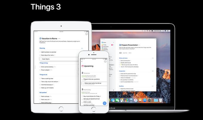 Things 3 | Foto: Apple