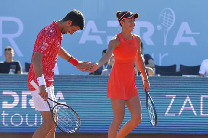 Olga Danilović, Novak Đoković | Foto Guliverimage