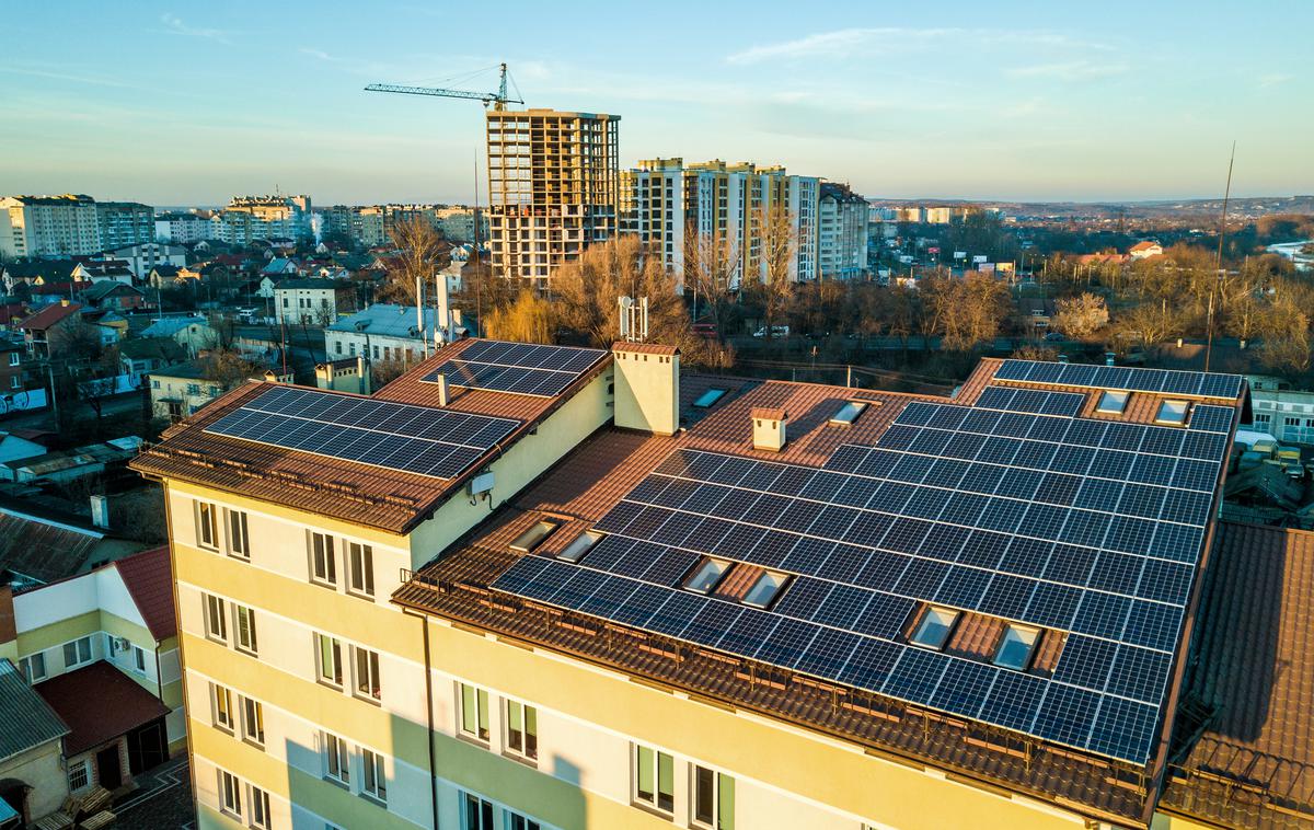 sončna elektrarna | Foto Getty Images