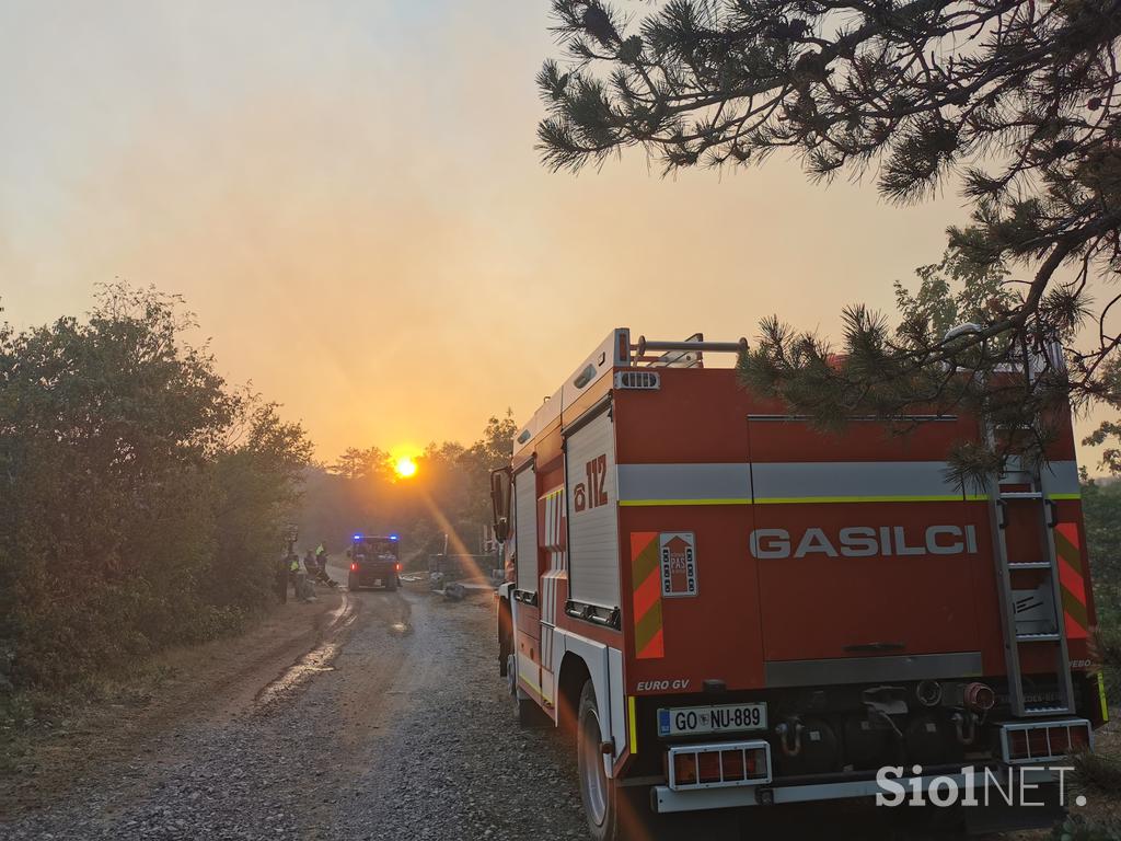 Požar na Krasu