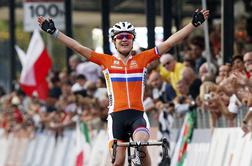 Epke Zonderland in Marianne Vos najboljša športnika Nizozemske