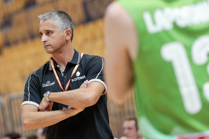 Slovenski selektor Igor Kokoškov z reprezentanco Slovenije še ne pozna poraza. | Foto: Matic Klanšek Velej/Sportida