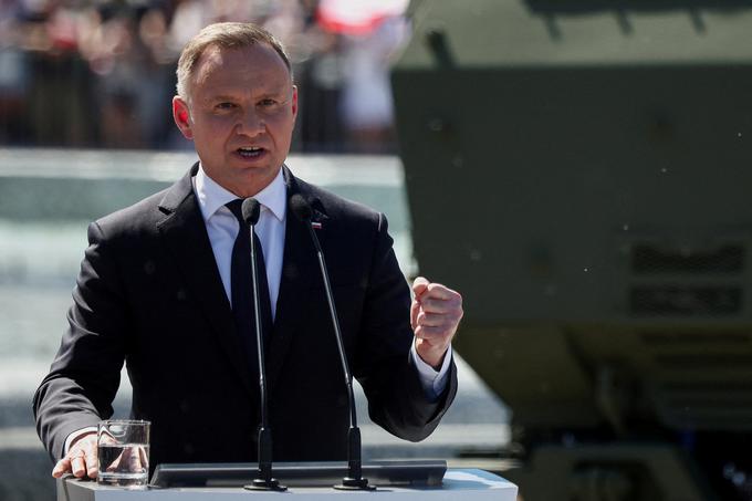 Andrzej Duda | Foto: Reuters