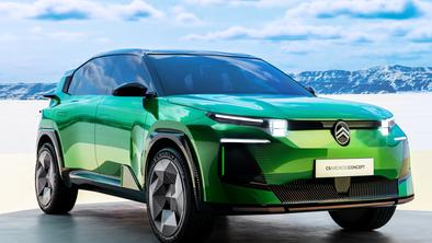 Citroën C5 aircross – nov SUV za družine, razkrita je zunanjost #foto