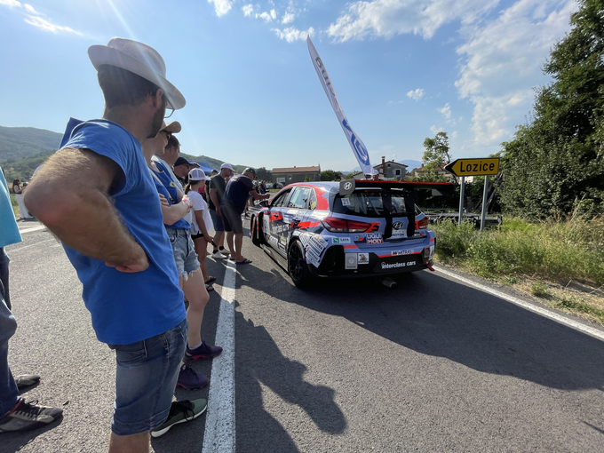 Gorska dirka Podnanos | Foto: Gregor Pavšič