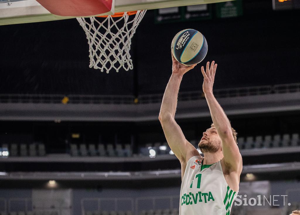 Finale DP v košarki (2. tekma): Cedevita Olimpija - Helios Suns