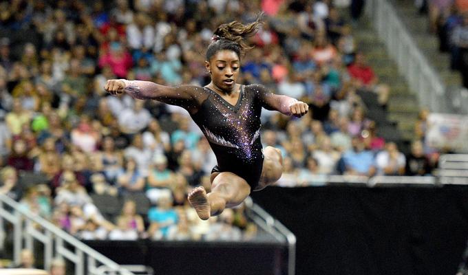 Simone Biles | Foto: Reuters