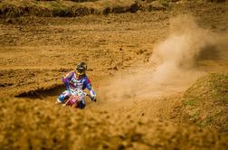 Tim Gajser po šestem mestu v Belgiji zadržal skupno drugo