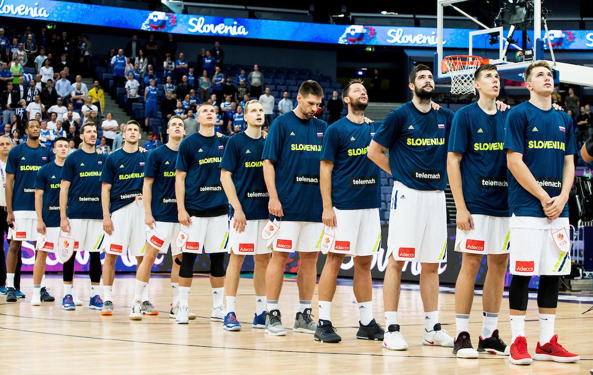 Slovenija reprezentanca | Slovenska reprezentanca ta mesec v kvalifikacijah za SP ne bo mogla računati na najmočnejšo postavo. | Foto Vid Ponikvar