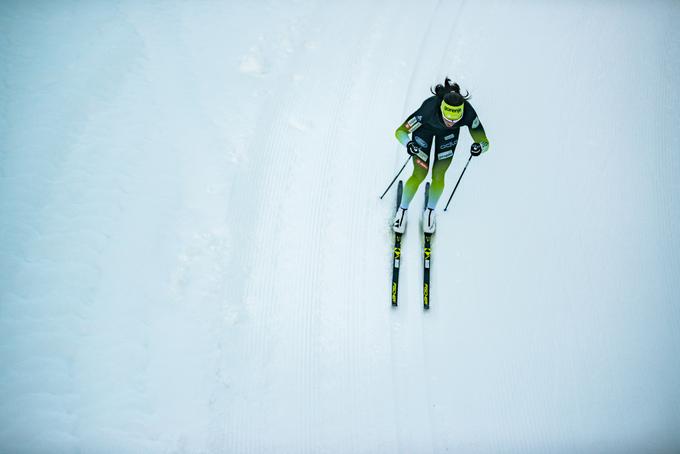 Višnarjevi je v njeni četrtfinalni skupini uspelo priti na četrto mesto, vendar je bila skupina prepočasna, da bi lahko po mestih prišla v polfinale. | Foto: Sportida