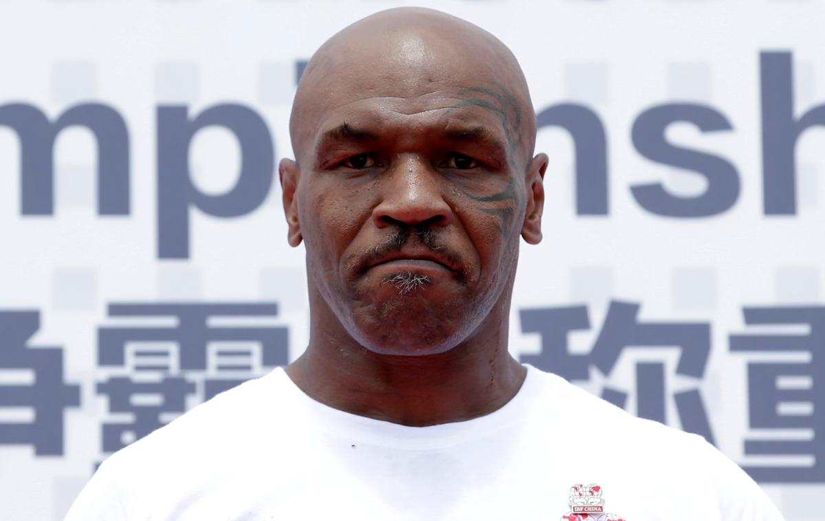 Mike Tyson | Foto Reuters