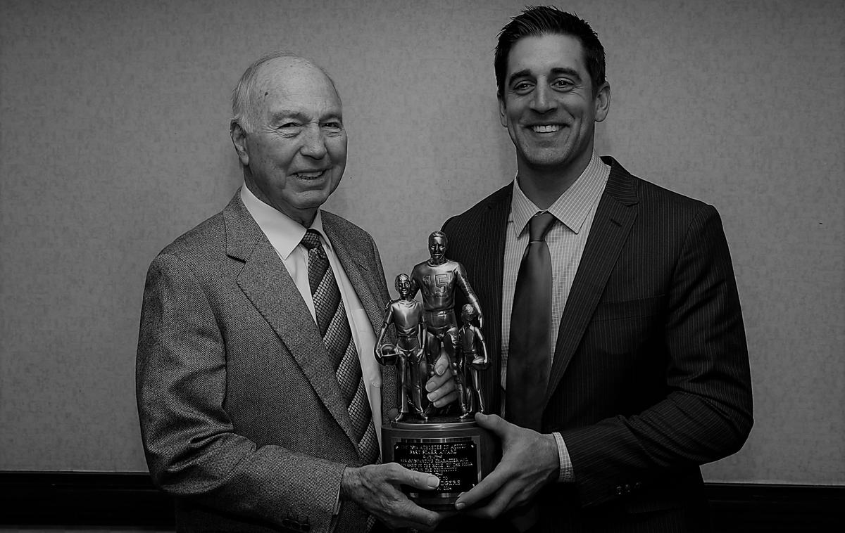 Bart Starr | Bart Starr je umrl v 86. letu starosti. | Foto Getty Images