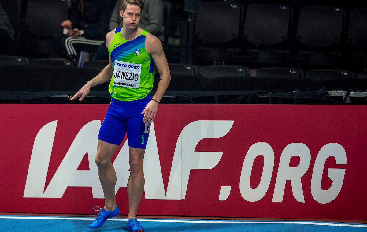 Luka Janežič | Luka Janežič: Vesel in ponosen sem, da sem na največji tekmi drugič v karieri tekel pod 45 sekundami. | Foto Sportida