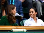 Vojvodinji Kate in Meghan v Wimbledonu