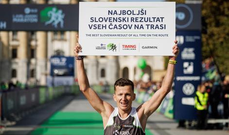 Etiopijec Molla do velike zmage na 28. ljubljanskem maratonu, Kobetu državni naslov in slovenski rekord trase #video