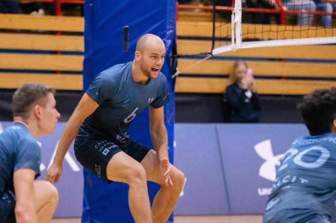 Calcit Volley tekmi z norveškim Viking TIF iz Bergna čakata 1. in 2. novembra. | Foto: Klemen Brumec