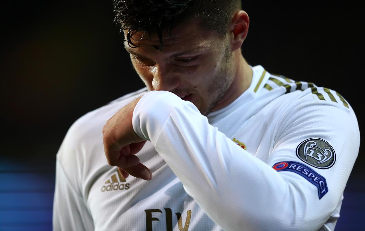 Luka Jović | Luka Jović naj bi po padcu s terase komaj ostal živ. | Foto Getty Images