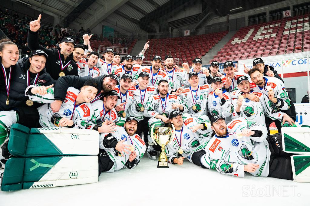 HDD Jesenice : HK Olimpija, finale DP