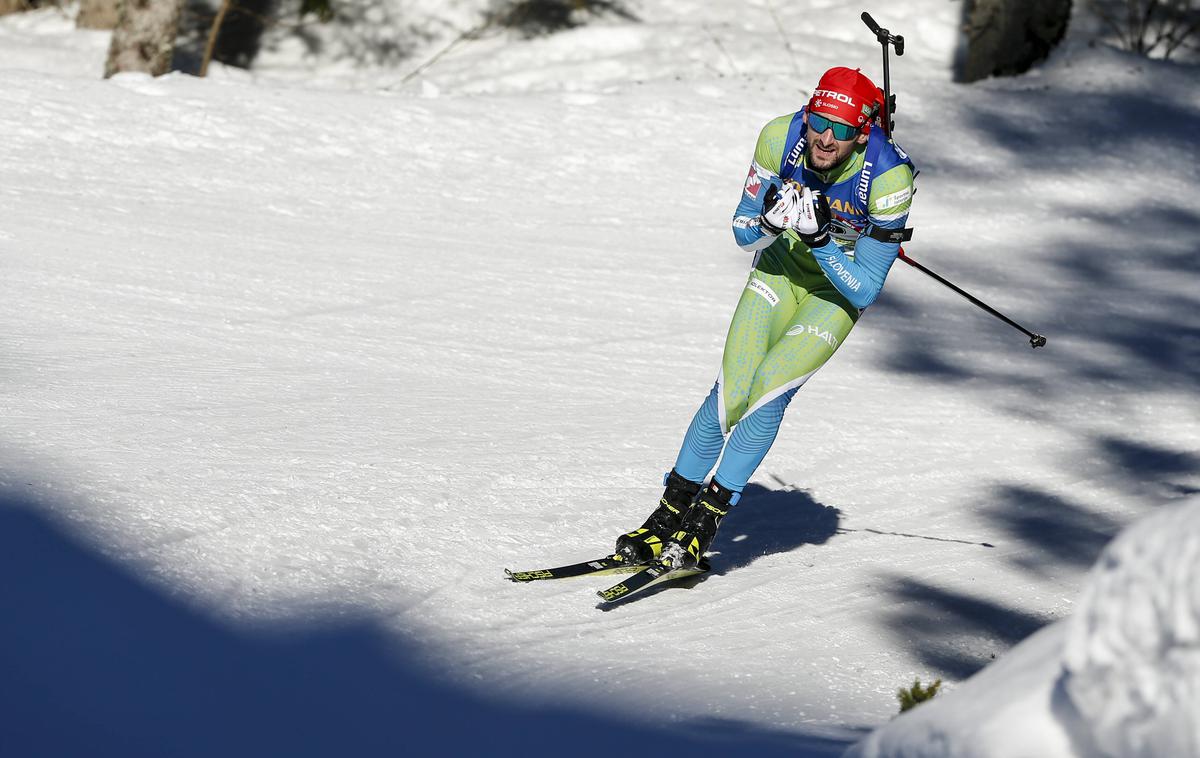 Jakov Fak - Pokljuka 2021 | Jakov Fak je razpolovil svoj zaostanek za vrhom. | Foto Guliverimage