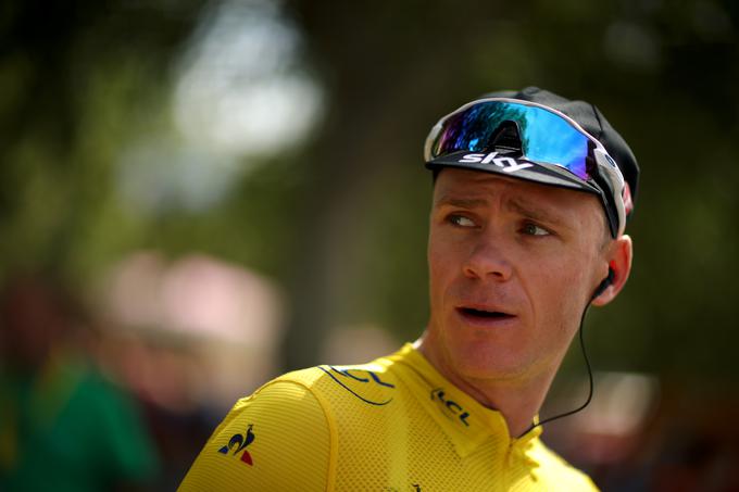 Chris Froome Tour de France | Foto: Getty Images