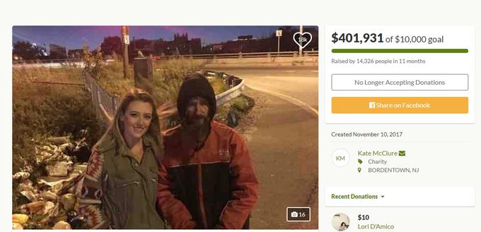 Kate McClure | Foto: GoFundMe