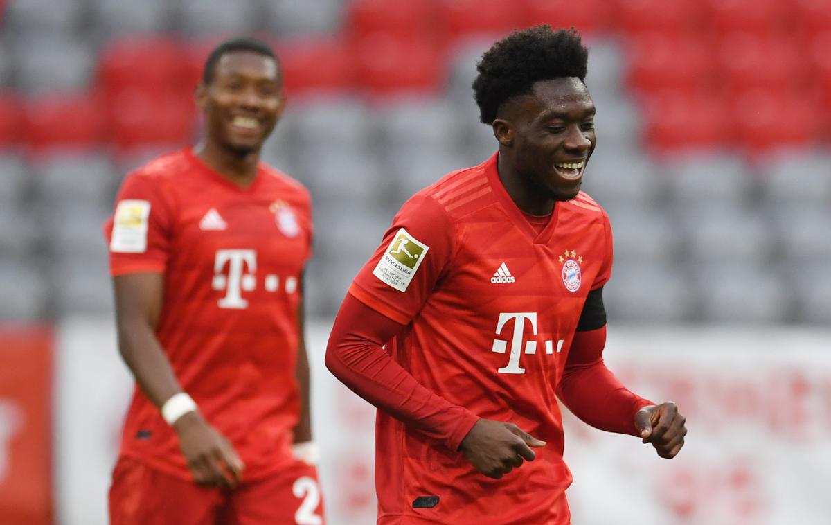 Alphonso Davies | Foto Reuters