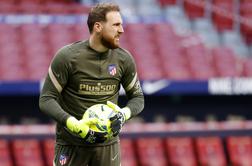 Jan Oblak, ki ga selijo v Manchester, do velike zmage