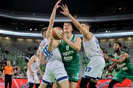 Cedevita Olimpija - Zadar ABA liga Stožice