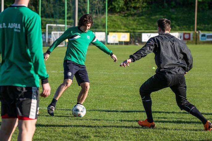 Filippo Zovatto | Med tretjeligaši ostaja ND Adria Miren. | Foto Urban Meglič/Sportida