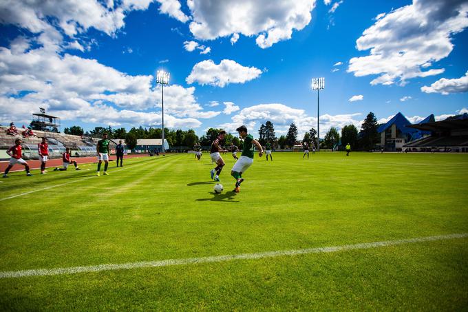 Triglav Olimpija | Foto: Grega Valančič/Sportida