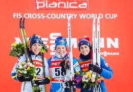 Planica teki klasično 10 kilomterov