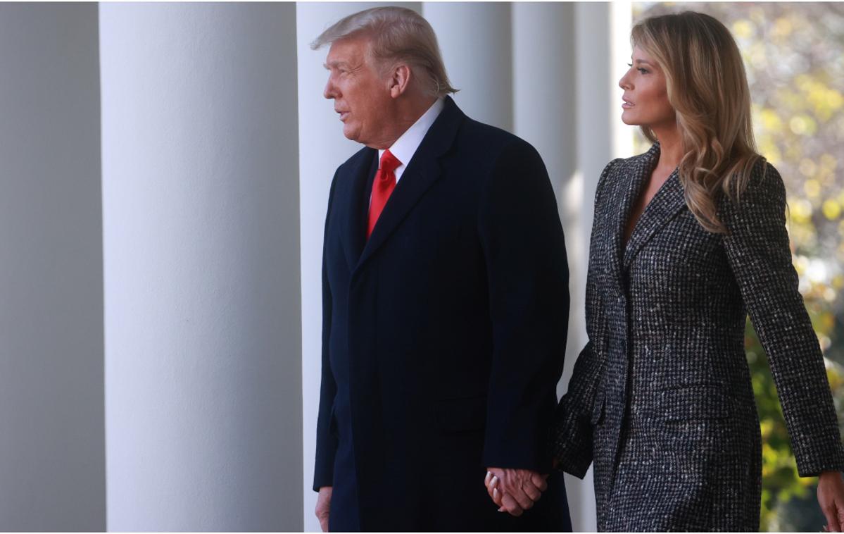 Melania Trump, Donald Trump | Zakonca Trump naj bi že urejala selitev na Florido. | Foto Reuters