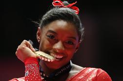 Simone Biles v zgodovino ženskega mnogoboja